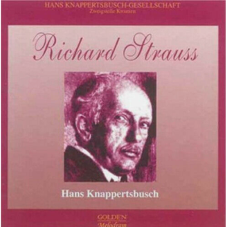 STRAUSS - Knappertsbusch - Tod und Verklärung (Mort et transfiguration)